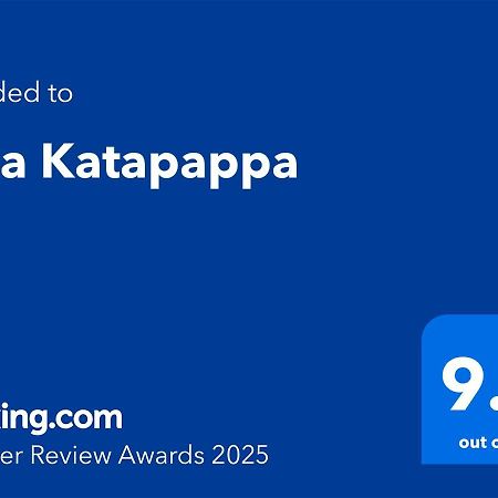 Villa Katapappa Seminyak Zewnętrze zdjęcie